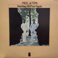 MEL & TIM / STARTING ALL OVER AGAIN (JPN)