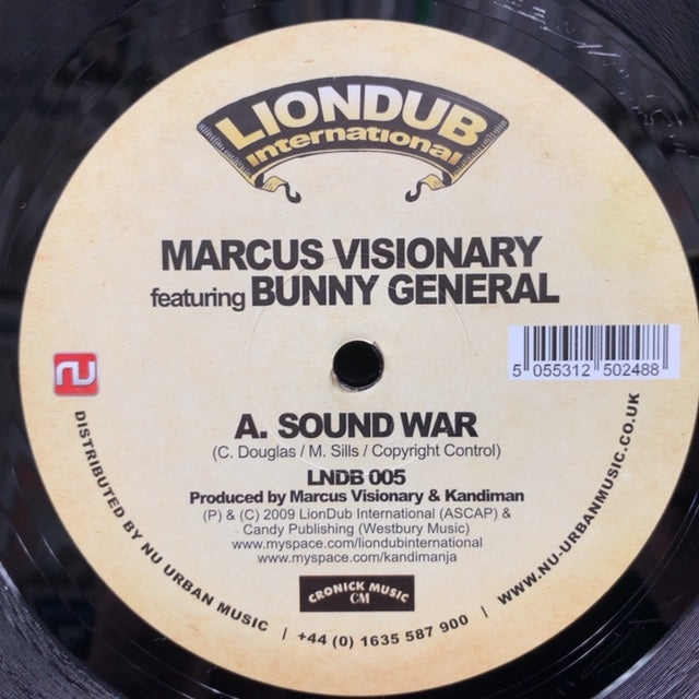 MARCUS VISIONARY / Sound War / Humble