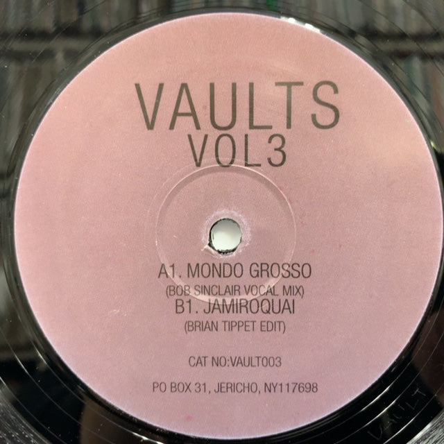MONDO GROSSO / JAMIROQUAI / Vaults Vol 3