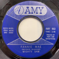 MIGHTY SAM / Fannie Mae / Badmouthin'