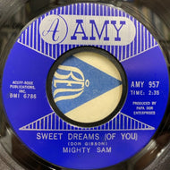 MIGHTY SAM / Sweet Dreams (Of You) / Good Humour Man