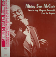 MIGHTY SAM / Live In Japan 帯付