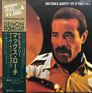 MAX ROACH / Live In Tokyo Vol.1 (帯付)