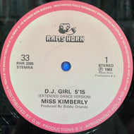 MISS KIMBERLY / D.J. Girl / My Boyfriend Is A Communist 
