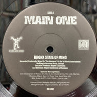 MAIN ONE / Bronx State Of Mind