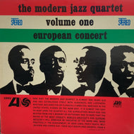 MODERN JAZZ QUARTET / European Concert : Volume One
