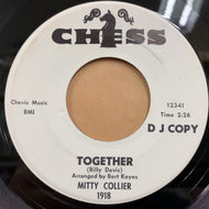 MITTY COLLIER / Together / No Faith, No Love