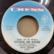 MITTY COLLIER / Like Only Yesterday / (Lookin' Out The Window) Watching And Waiting 