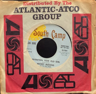 MICKEY BUCKINS & THE NEW BREED / Seventeen Year Old Girl / Long Long Time