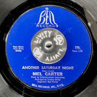 MEL CARTER / Another Saturday Night / Coming From You
