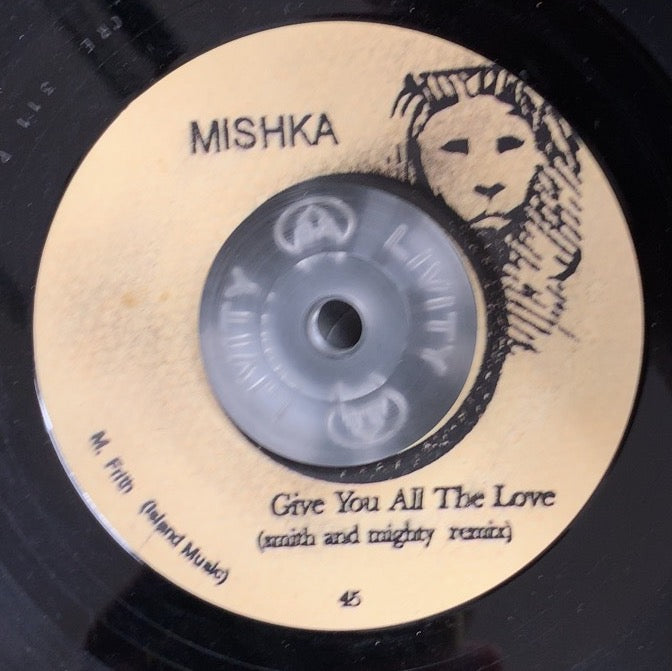 MISHKA LP アナログレコード Give You All The Love 【公式通販】