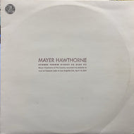 MAYER HAWTHORNE / DIRECT TO DISC