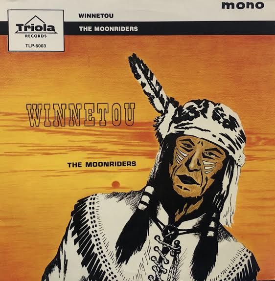 winnetou the moonriders triola レコード