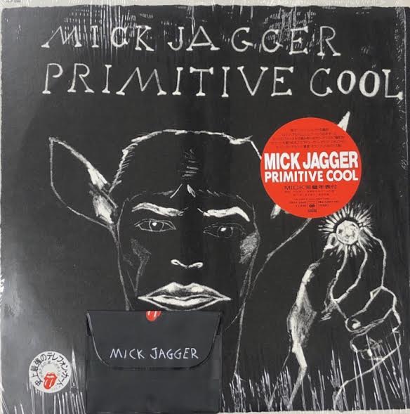 MICK JAGGER / Primitive Cool 非売品ばんそうこう付。 – TICRO MARKET