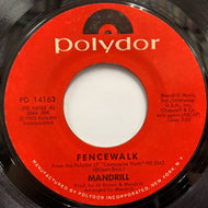 MANDRILL / Fencewalk / Hagalo