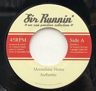 MOONSHINE HORNS / Authentic