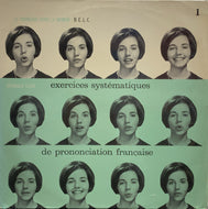 MONIQUE LEON / Exercices Systematiques De Prononciation Francaise