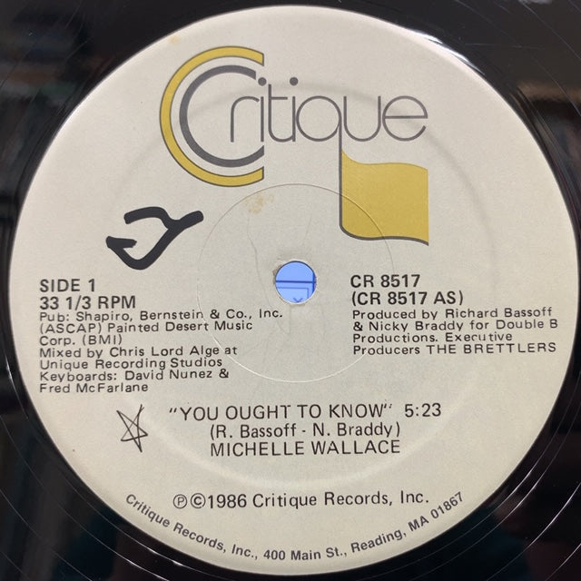 MICHELLE WALLACE / You Ought To Know