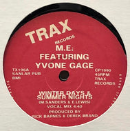 M.E. / Winter Days & Summer Nights