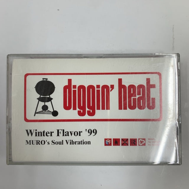 Muro-Diggin'Heat-WinterFlavor99-Casstte - 洋楽