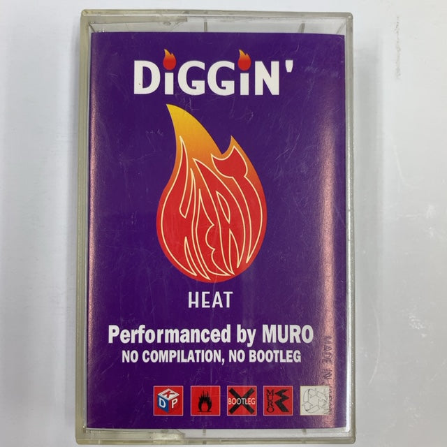 新品シールド MURO DIGGIN' HEAT Mix Tape - その他