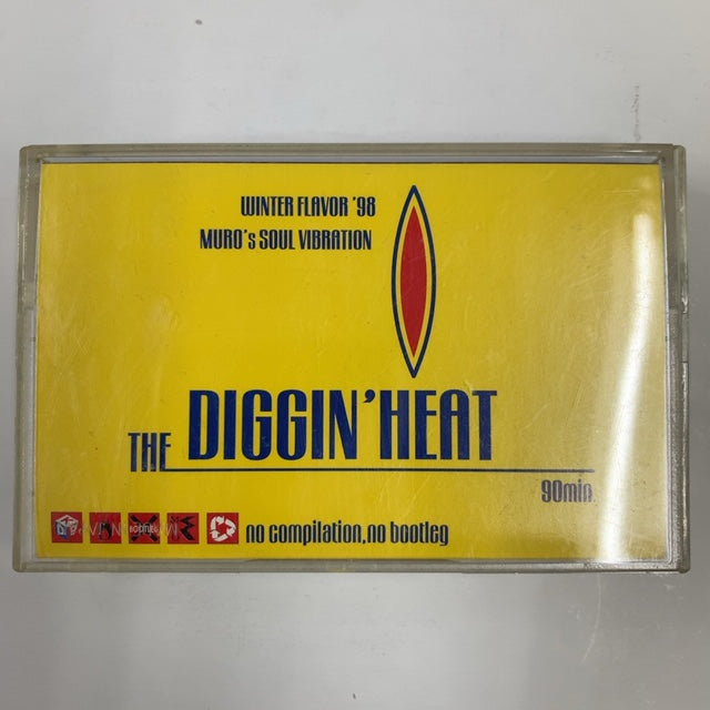 MURO / DIGGIN' HEAT WINTER FLAVOR'98 – TICRO MARKET