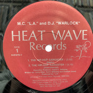 M.C. LA AND D.J. WARLOCK / The Hip-Hop Gangster