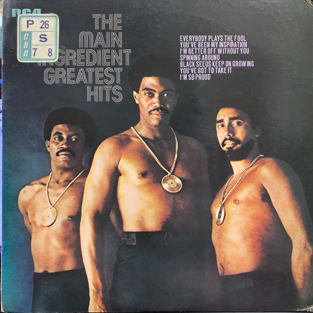 「The Main Ingredient」 MAIN INGREDIENT / Greatest Hits – TICRO MARKET