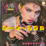 MADONNA / ボーダーライン(Borderline)　見本盤