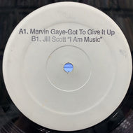 MARVIN GAYE / JILL SCOTT / Dance All Night / I Am Music