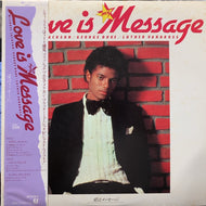 MICHAEL JACKSON / GEORGE DUKE / LUTHER VANDROSS / Love Is Message (帯付)見本盤