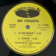 MR. FINGERS / Slam Dance