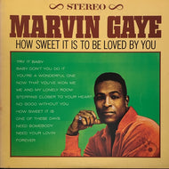 MARVIN GAYE / How Sweet It Is To Be Loved By You (1982 JAPAN PRESS)