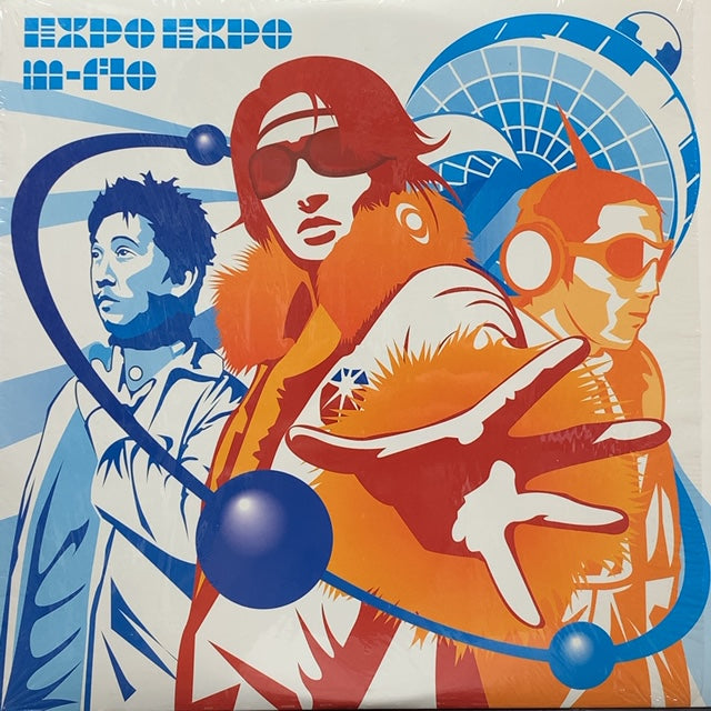 come again収録 m-flo EXPO EXPO 2LP レコード - レコード