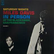 MILES DAVIS / In Person Saturday Nights At The Blackhawk Volume II