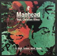 MANHEAD / Birth, School, Work, Death