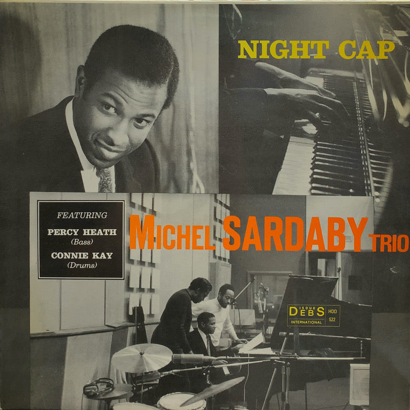 MICHEL SARDABY TRIO / Night Cap – TICRO MARKET