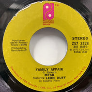 MFSB / Family Affair / Lay In Low
