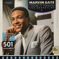 MARVIN GAYE / I Heard It Through The Grapevine 