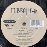 MAYSA LEAK / The Bottle