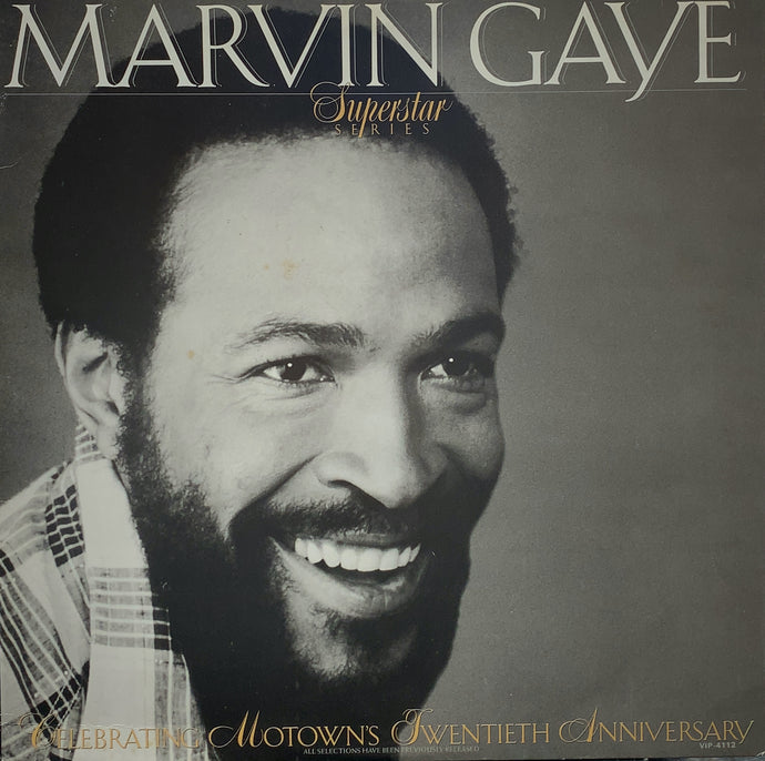 MARVIN GAYE / Marvin Gaye (Motown Superstar Series) – TICRO MARKET