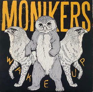 MONIKERS / Wake Up (Brown Marbled Vinyl)