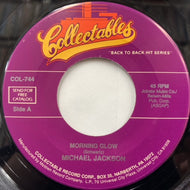 MICHAEL JACKSON / JACKSON 5 / Morning Glow / Who's Loving You