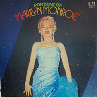 MARILYN MONROE / Portrait Of Marilyn Monroe