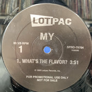 MY / What's The Flavor?