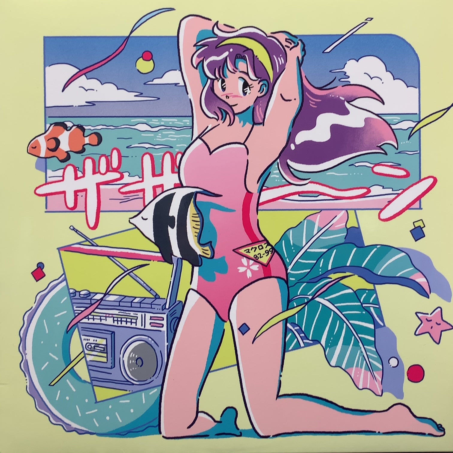 マクロス MACROSS 82-99 セーラウェイブ 2019年ピクチャー盤 マクロス