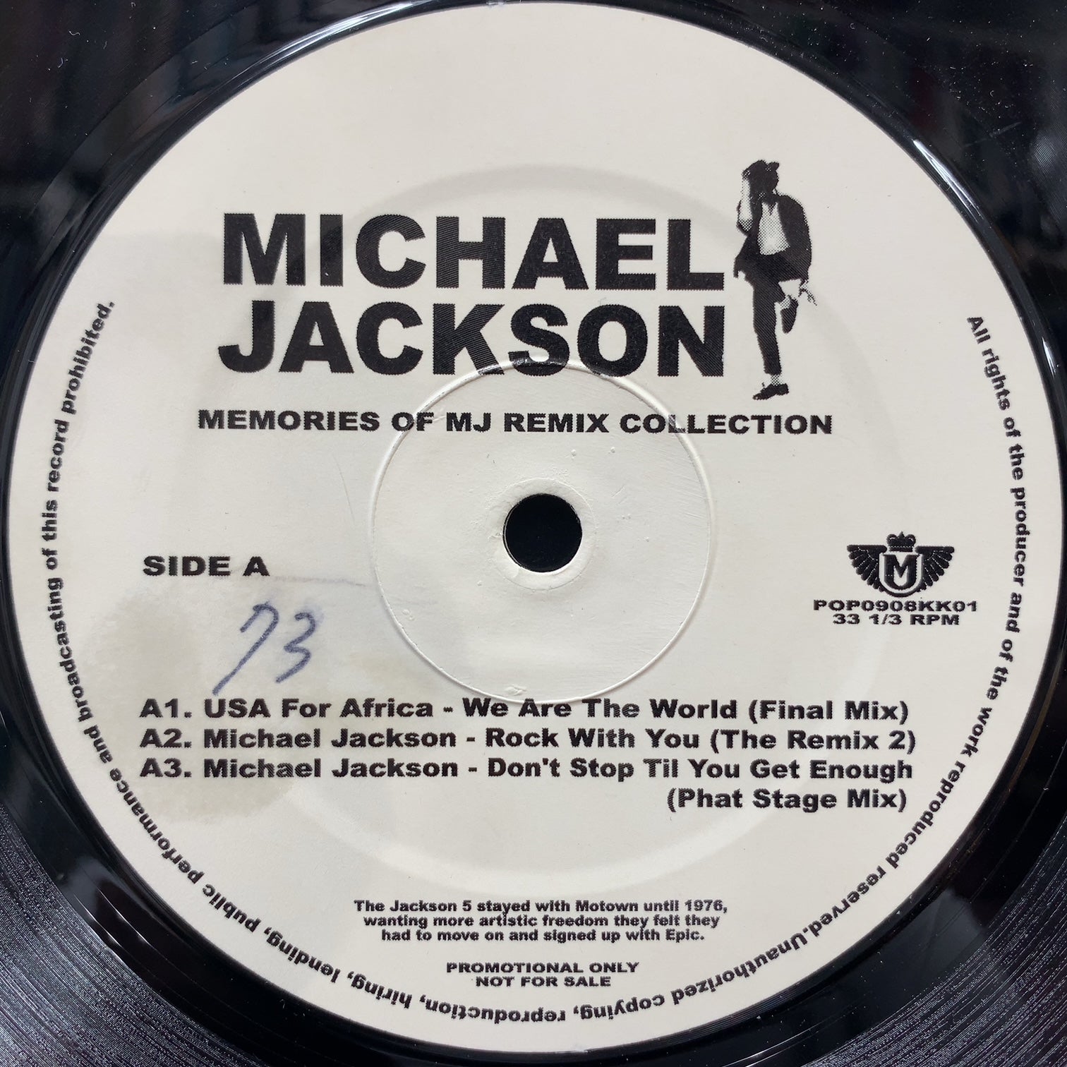 MICHAEL JACKSON / MEMORIES OF MJ REMIX COLLECTION – TICRO MARKET