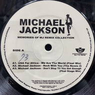 MICHAEL JACKSON / MEMORIES OF MJ REMIX COLLECTION