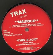 MAURICE JOSHUA / This Is Acid