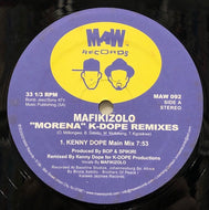 MAFIKIZOLO / Morena (Kenny Dope Remixes)